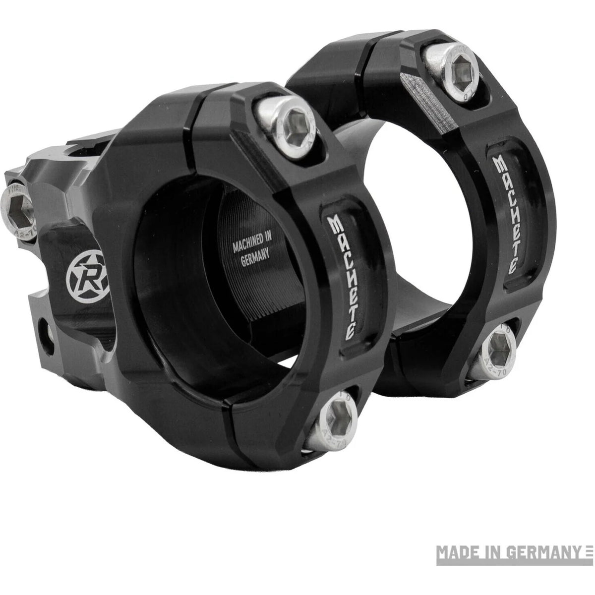 REVERSE MACHETE D-2 Enduro-stuurpen zwart