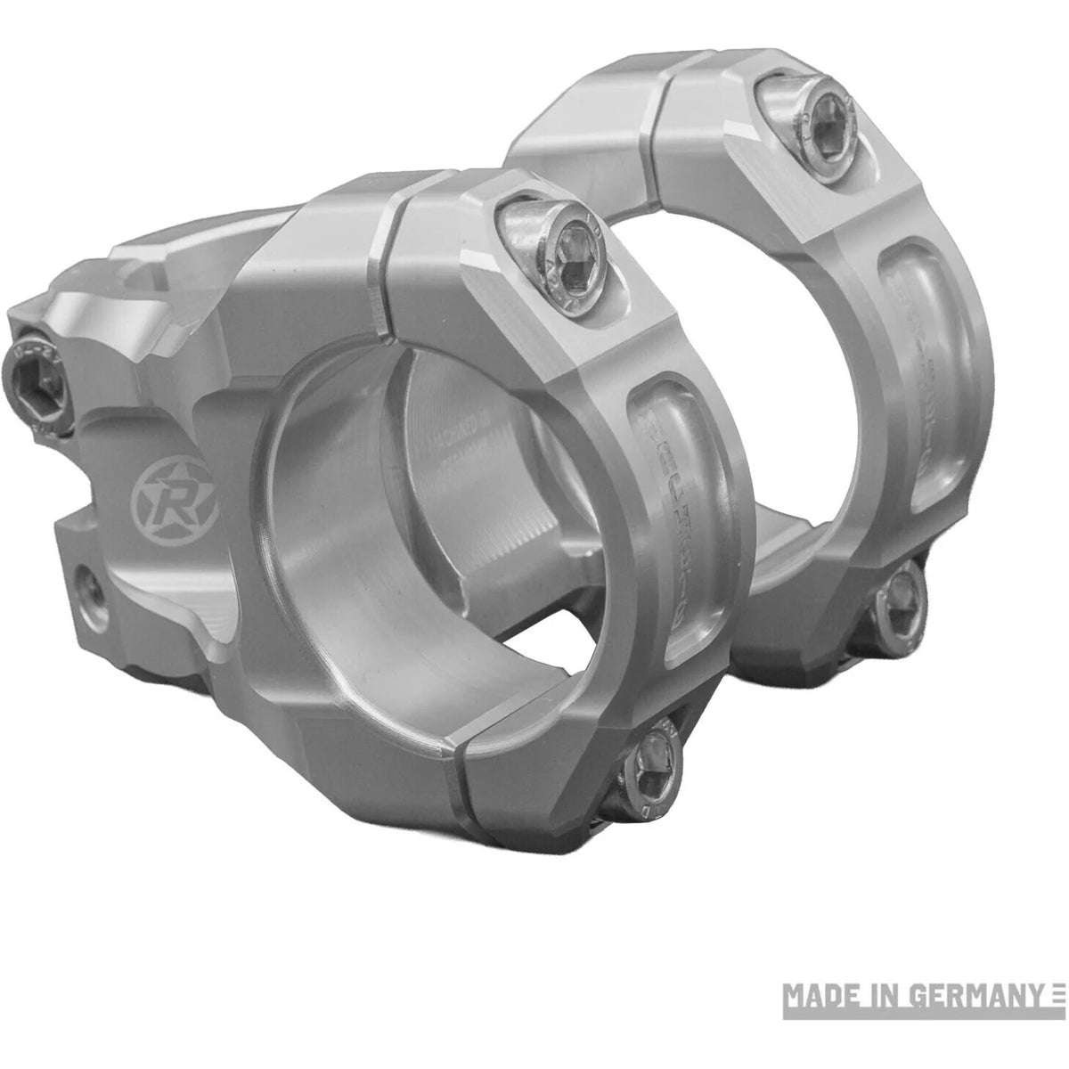 REVERSE MACHETE D-2 Enduro Stem Silver