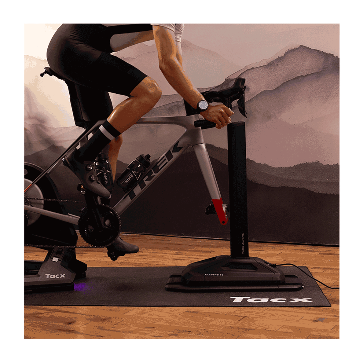 Lutningssimulator TACX ALPINE