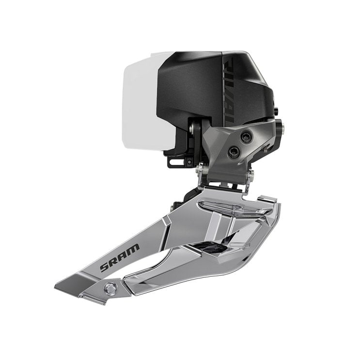 SRAM RIVAL E-TAP AXS 2x12V Braze-On Front Derailleur