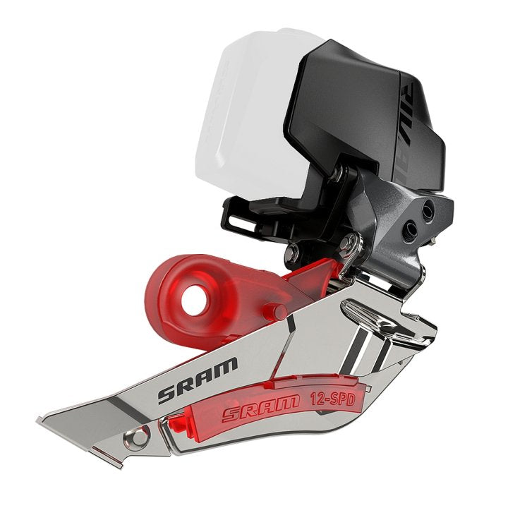 SRAM RIVAL E-TAP AXS 2x12V Braze-On Front Derailleur