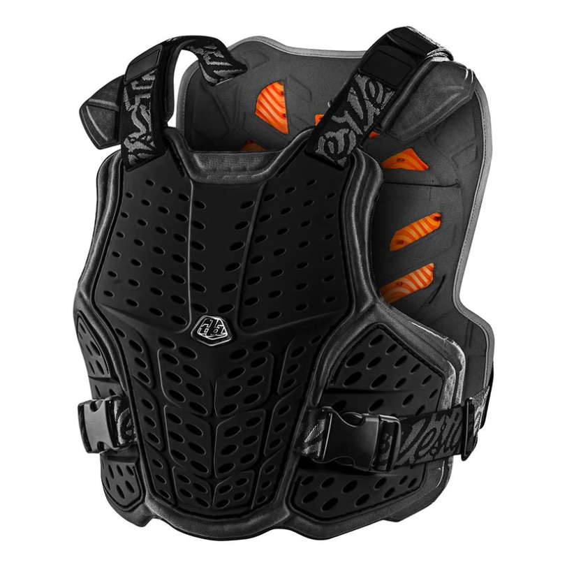Skyddsväst TROY LEE DESIGNS ROCKFIGHT CE Svart