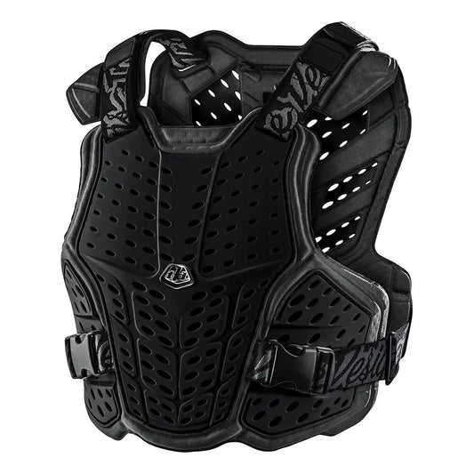 Beskyttelsesvest TROY LEE DESIGNS ROCKFIGHT Sort