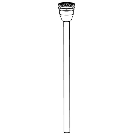 Sada vzduchové hřídele SOLO AIR ROCKSHOX 120 mm – 27,5"/29" A3+ (hřídel, píst a těsnění) — technická ilustrace