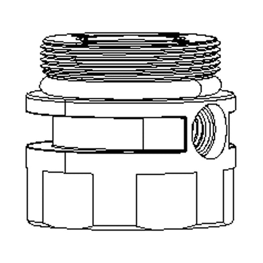 ROCKSHOX CHARGER 2.1 padruni tihenduspea komplekt — tehniline illustratsioon