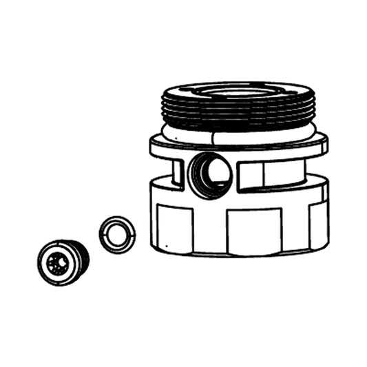 ROCKSHOX CHARGER 2.1 QT summutuspatruuni tihenduspea komplekt — tehniline illustratsioon