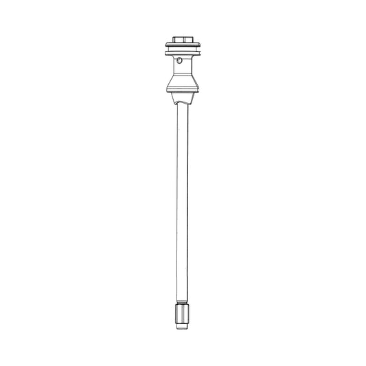 Sada pístnice vzduchové pružiny DEBONAIR ROCKSHOX 160 mm – 27,5"/29" (38 mm) pro DOMAIN B1+ (2022+) – technický obrázek