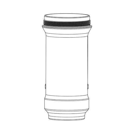 ROCKSHOX DEBONAIR V2 67.5-75mm Air Can for DELUXE/SUPER DELUXE Rear Shocks — technical illustration