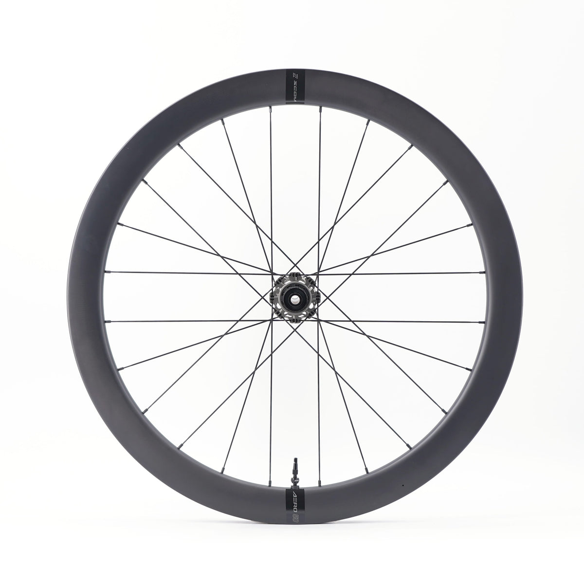 Para kół SCOM AERO 50 Tubeless Ready (Center Lock)
