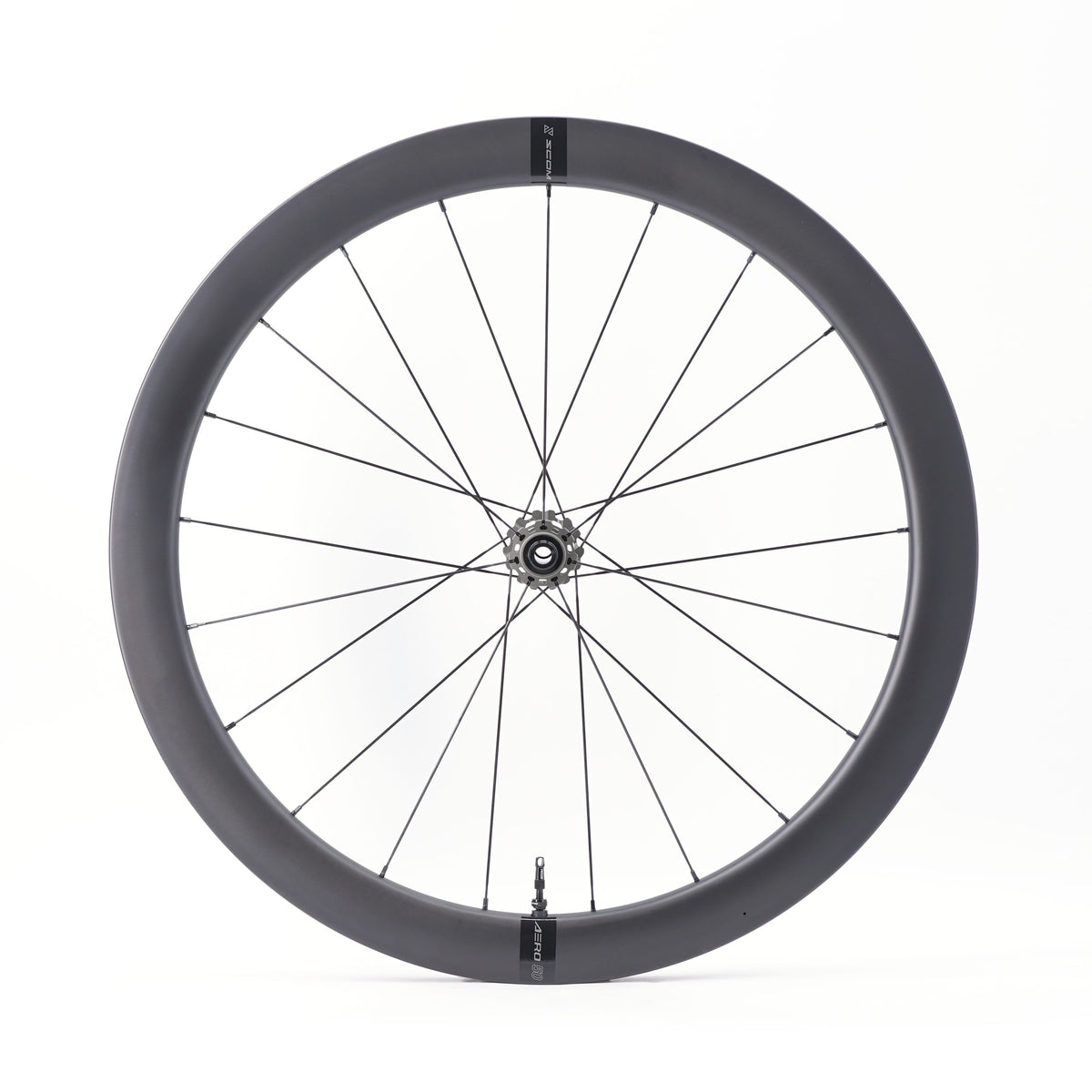 Para kół SCOM AERO 50 Tubeless Ready (Center Lock)