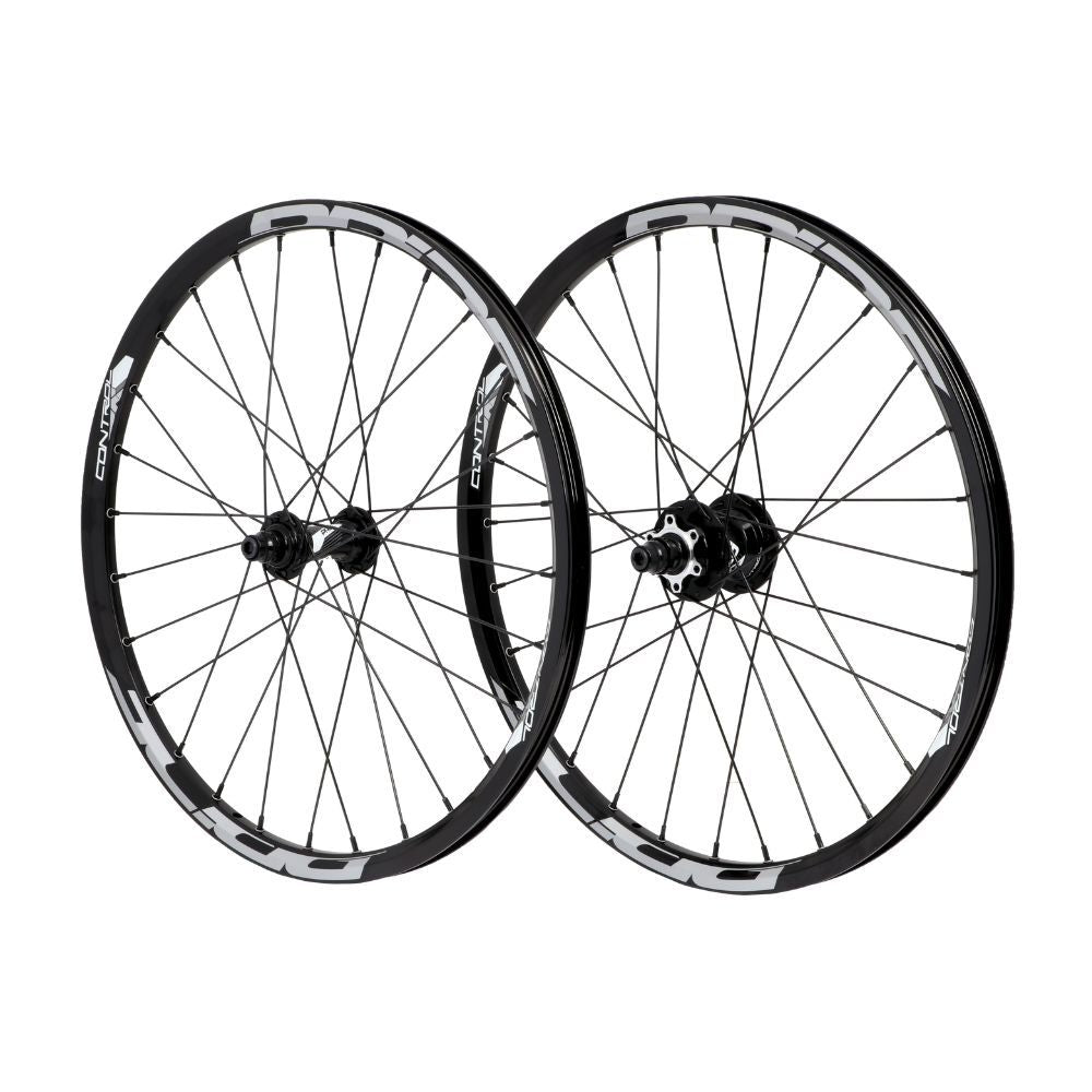 Ζεύγος Τροχών PRIDE 20" (451mm) Control V2 Disc Άξονες 10/10mm Μαύρο