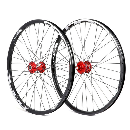 Sada kol PRIDE 20" (451 mm) Control V2 Disc Osy 10/15 mm Červená