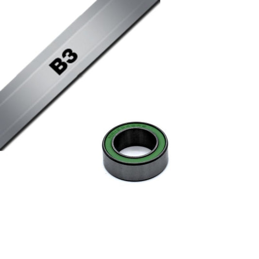 BLACK BEARING B3 15248-2RS 15x24x8.5 mm Laakeri