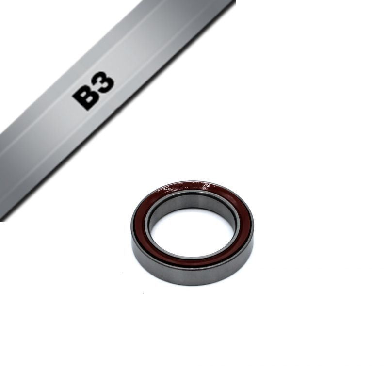 Ρουλεμάν BLACK BEARING B3 25367-2RS 25x36x7 mm