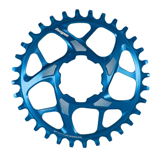 HOPE R22 9/10/11/12S Direct Mount Single Chainring Blue