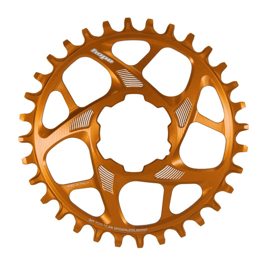 HOPE R22 9/10/11/12S Single Chainring Direct Mount Orange