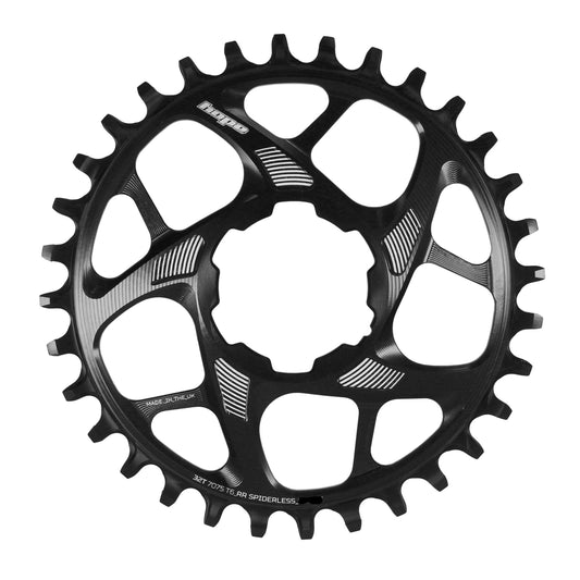 Enkelt Kedjehjul HOPE R22 9/10/11/12V Direct Mount Svart