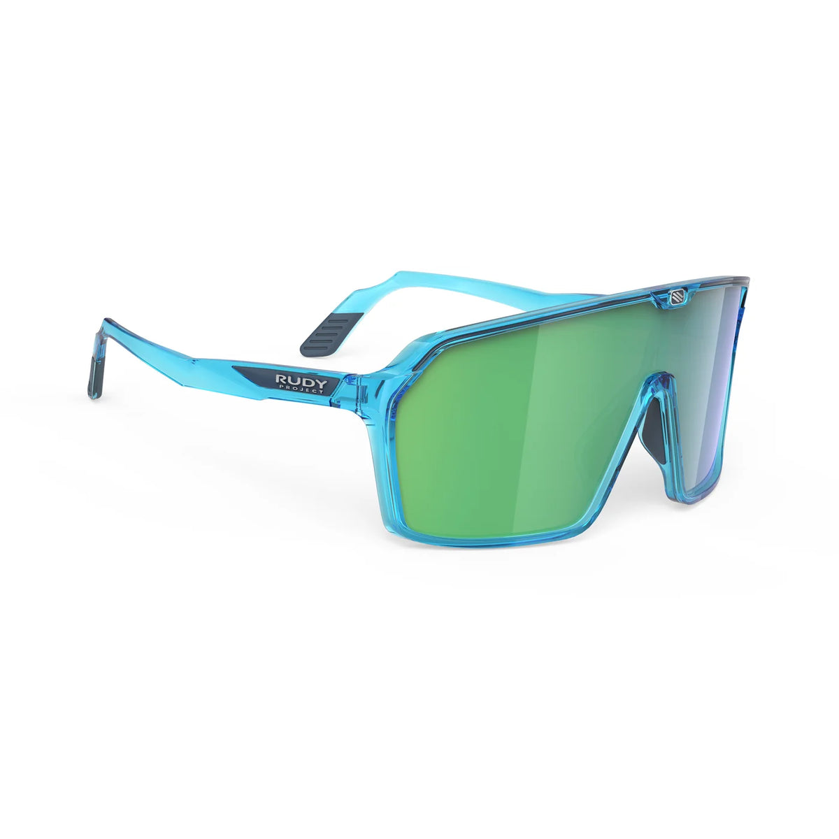 Briller RUDY PROJECT SPINSHIELD Crystal Bleu Linser RP Optics Multilaser Green