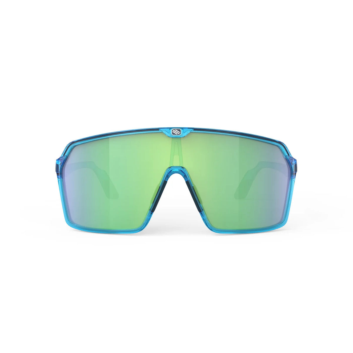 Briller RUDY PROJECT SPINSHIELD Crystal Bleu Linser RP Optics Multilaser Green