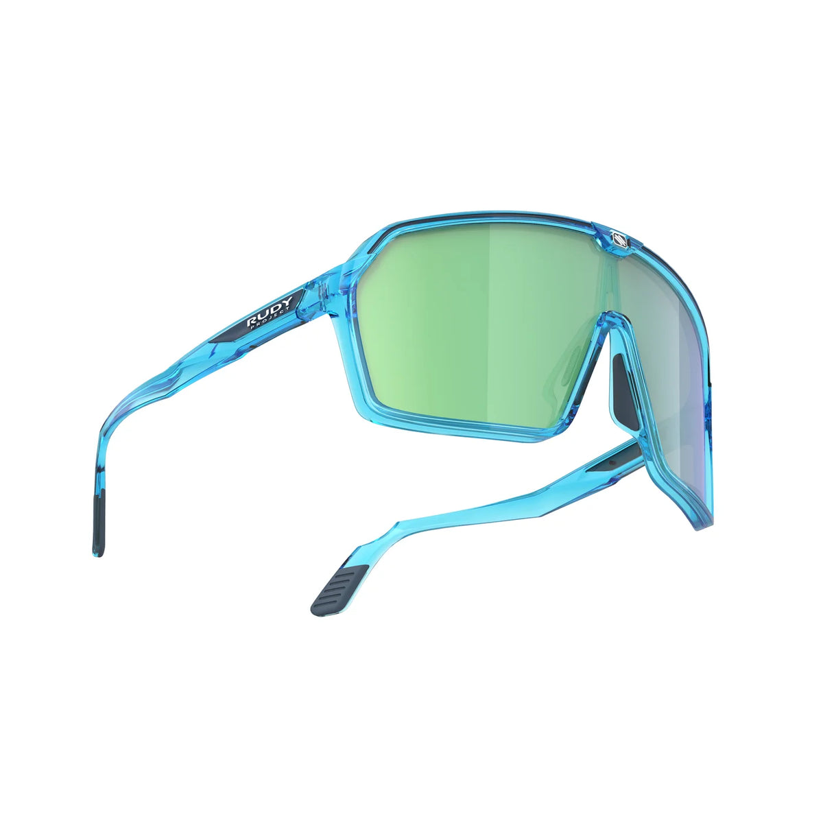 Briller RUDY PROJECT SPINSHIELD Crystal Bleu Linser RP Optics Multilaser Green
