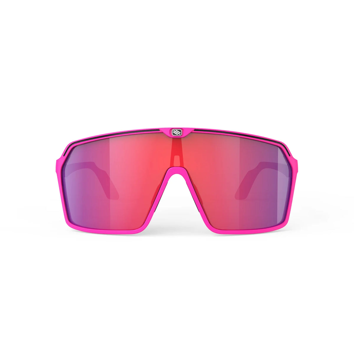 RUDY PROJECT SPINSHIELD Glasses Pink RP Optics Multilaser Red Lenses