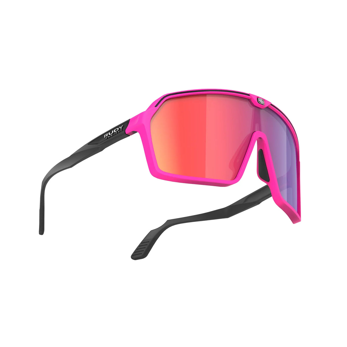 RUDY PROJECT SPINSHIELD Glasses Pink RP Optics Multilaser Red Lenses