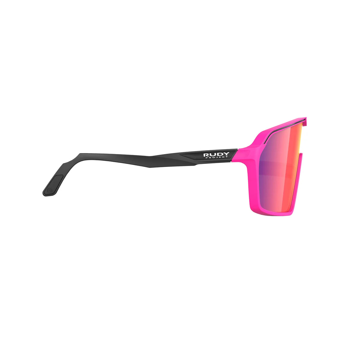RUDY PROJECT SPINSHIELD Glasses Pink RP Optics Multilaser Red Lenses