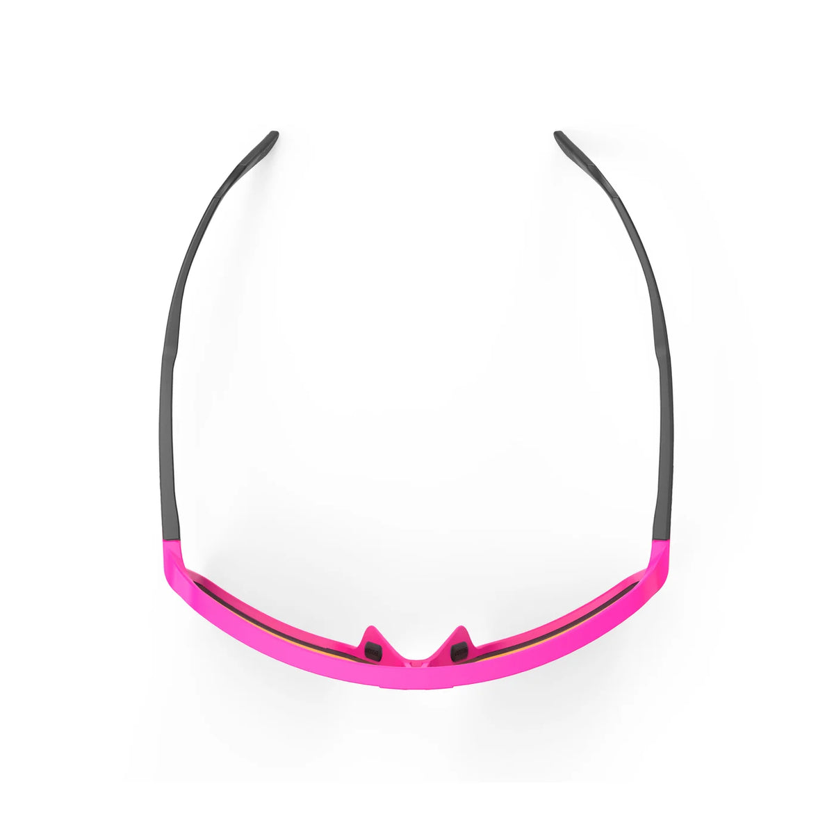 RUDY PROJECT SPINSHIELD Glasses Pink RP Optics Multilaser Red Lenses