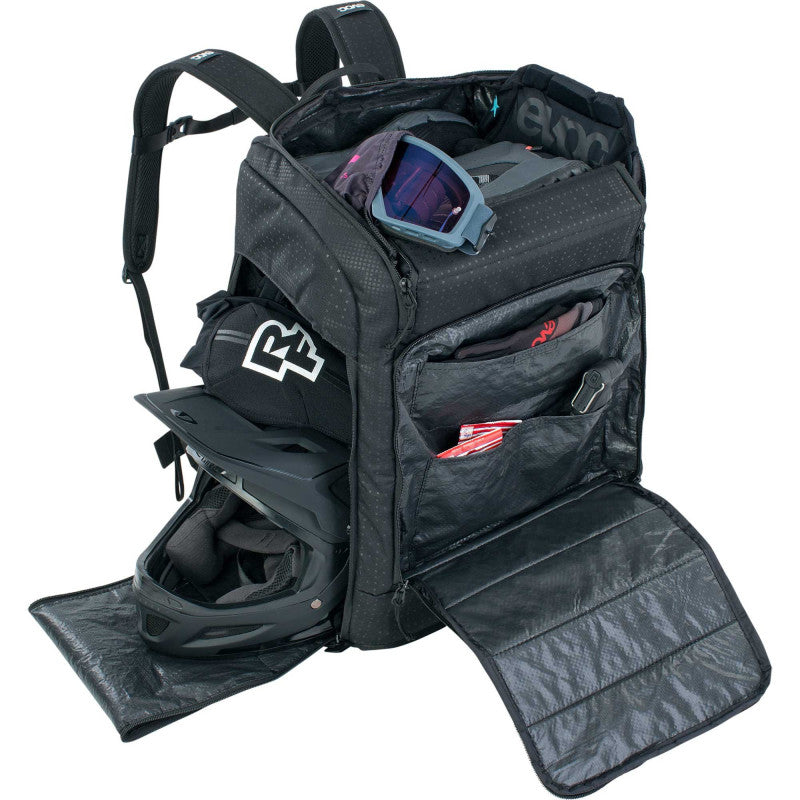 EVOC GEAR BACKPACK 60 L -reppu musta