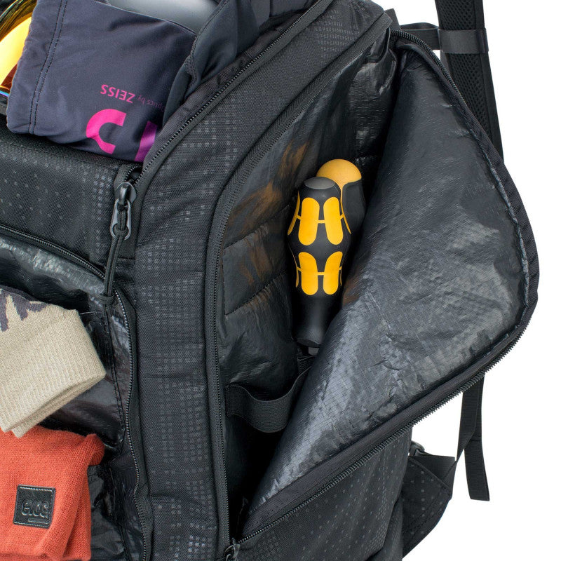 EVOC GEAR BACKPACK 60 L -reppu musta