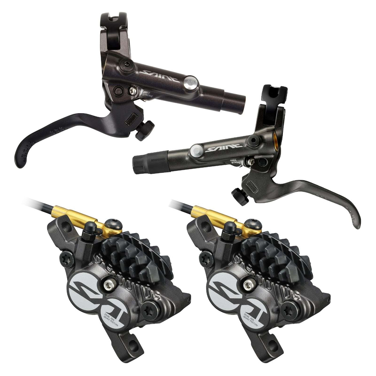 Pár brzd SHIMANO SAINT M820 J-KIT Bez Kotouče