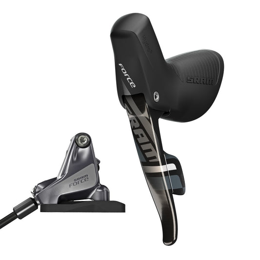 Αριστερός Μοχλός και Δαγκάνα SRAM FORCE 22 Double Flat Mount Χωρίς Δίσκο