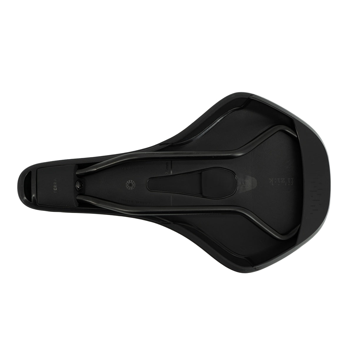 Sadel FIZIK TERRA RIDON X5 145mm Sort