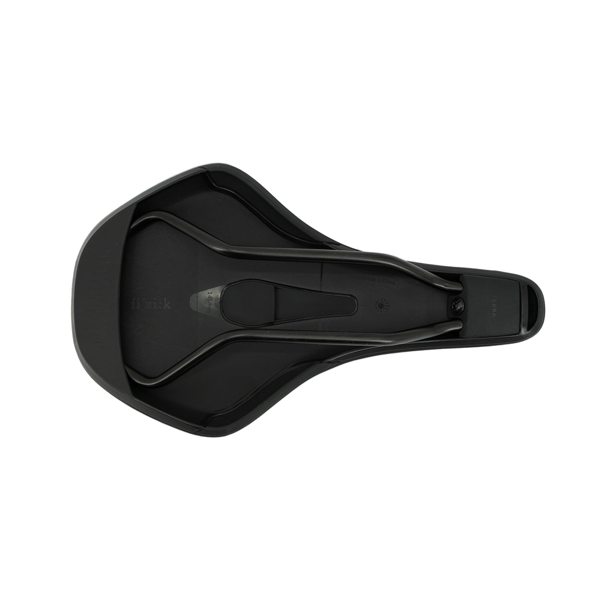 Sadel FIZIK TERRA RIDON X5 145mm Sort