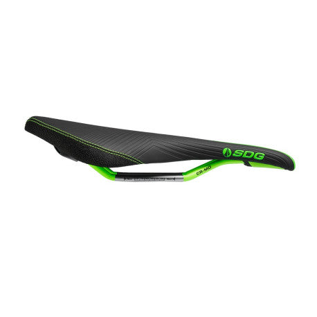 Sadel SDG DUSTER P MTN Cr-Mo Skinner Sort/Grøn
