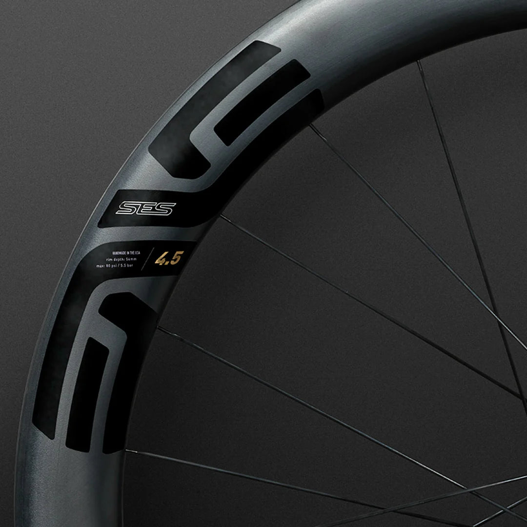 ENVE SES 4.5 Tubeless Ready Forhjul (Center Lock) Sort