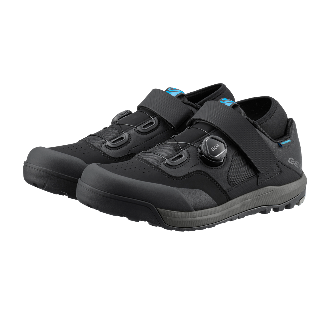 SHIMANO GE900 MTB-sko Sort