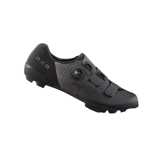 MTB XC/Gravel schoenen SHIMANO RX801 Zwart