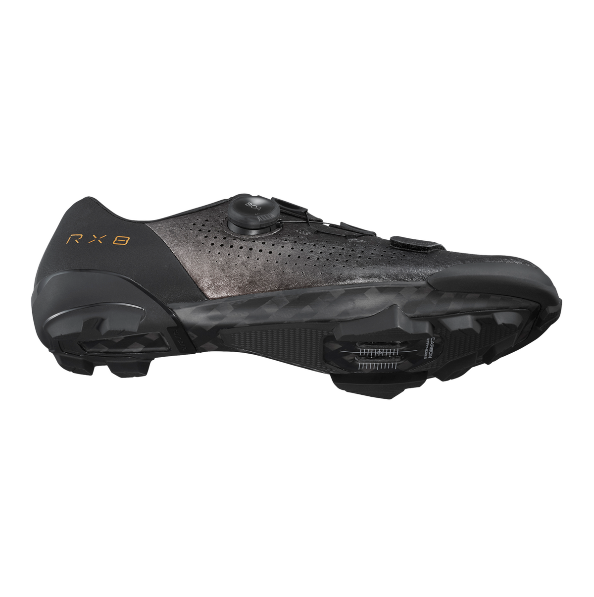 MTB XC/Grus-skor SHIMANO RX801 Svart