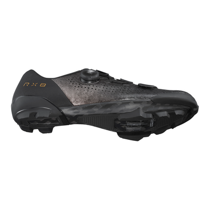 MTB XC/Gravel schoenen SHIMANO RX801 Zwart