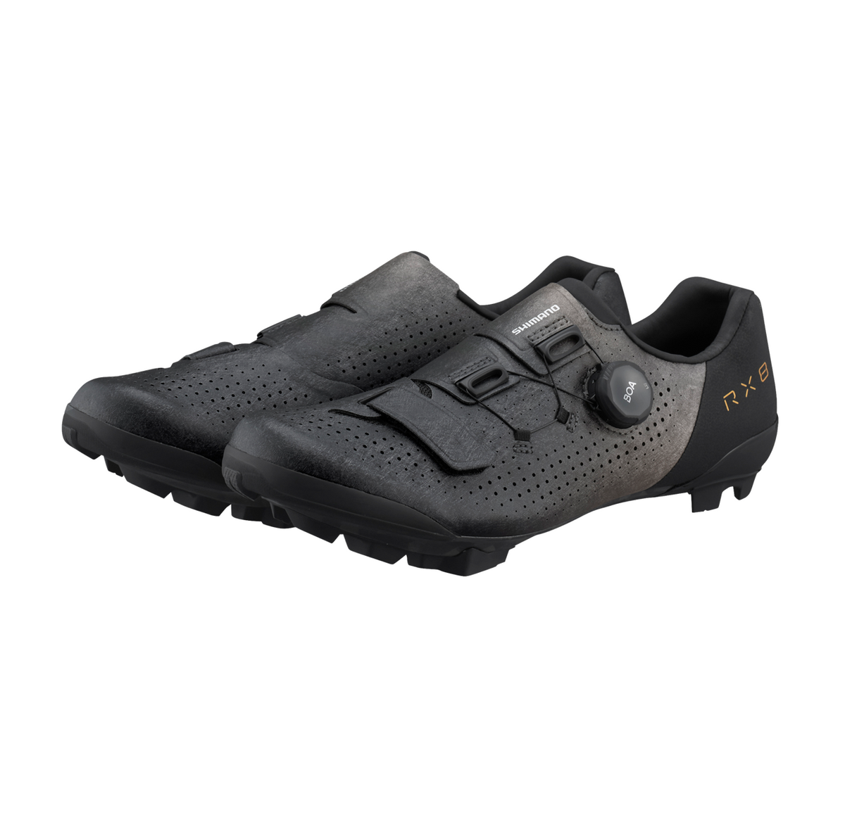 MTB XC/Grus-skor SHIMANO RX801 Svart