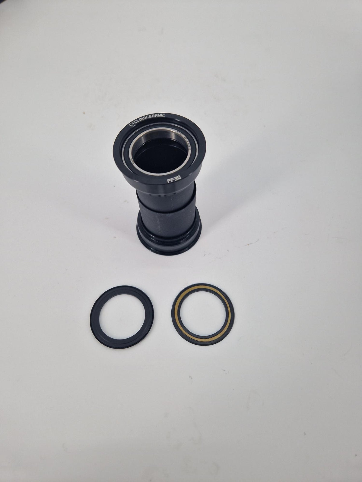 Kampiakselin Laakeri CYCLINGCERAMIC PF 46-30 Musta