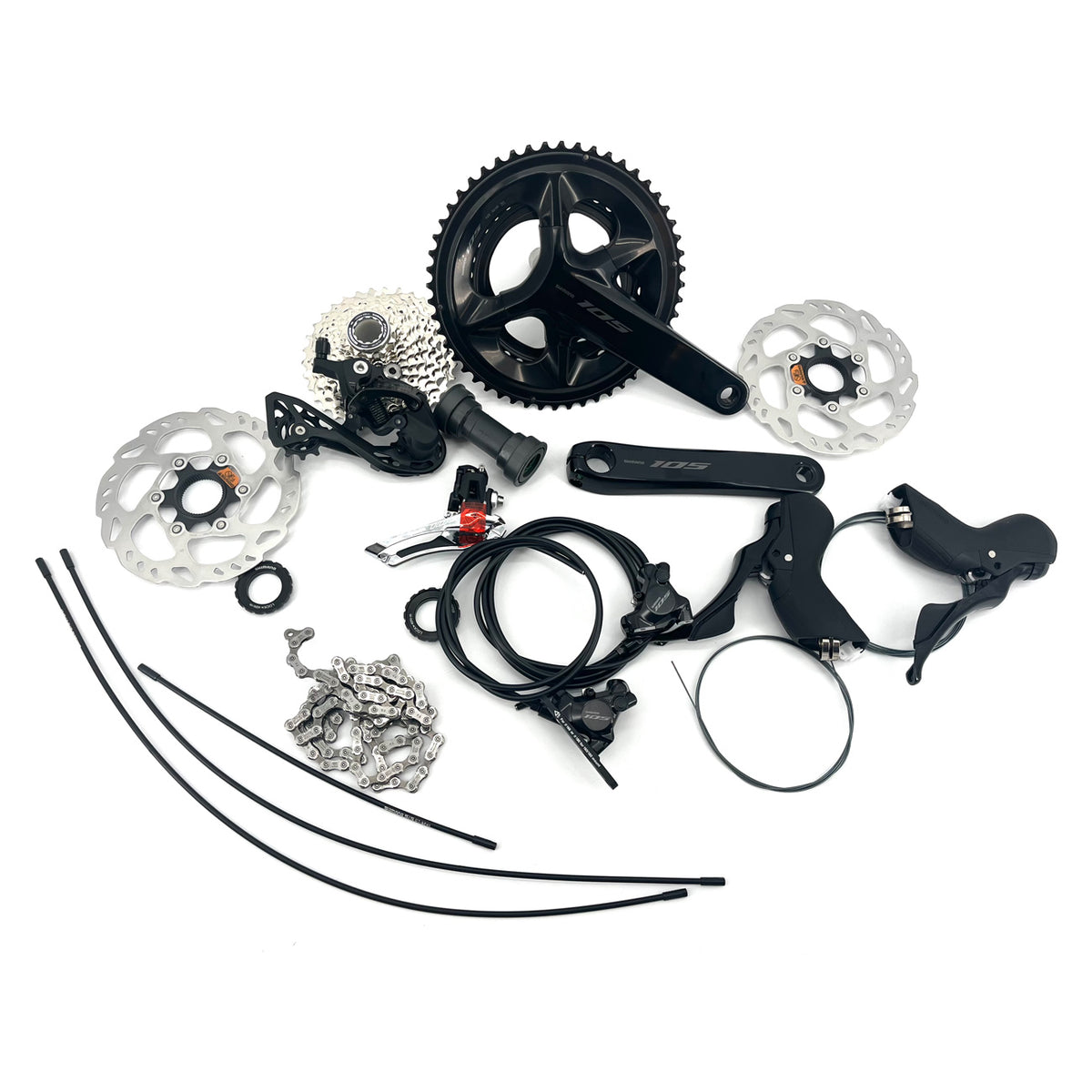 Σύνολο SHIMANO 105 R7120 2x12V