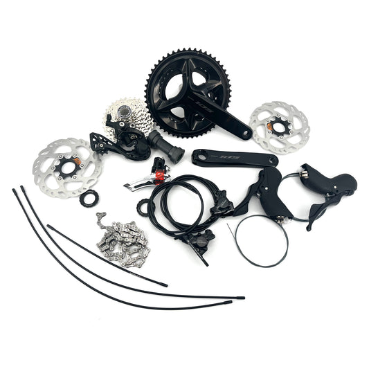 Skupina SHIMANO 105 R7120 2x12V