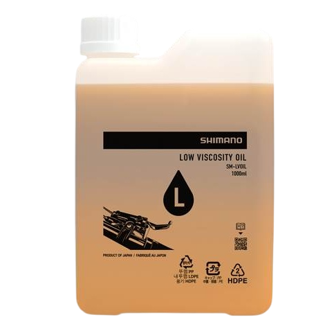 Minerální Brzdová Kapalina Nízké Viskozity SHIMANO (1L)