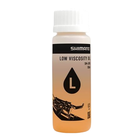 Minerální brzdová kapalina nízké viskozity SHIMANO (100 ml)
