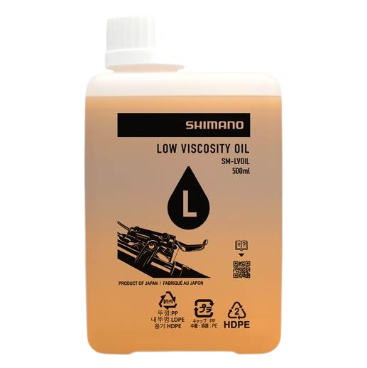 Minerale Remvloeistof Lage Viscositeit SHIMANO (500 ml)