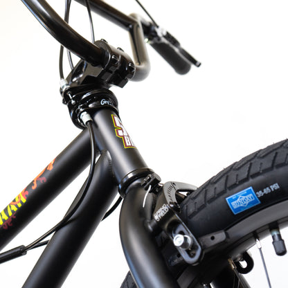 BMX SIBMX DRAAK 20" Mat črna