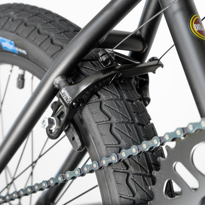 BMX SIBMX DRAAK 20" Mat črna