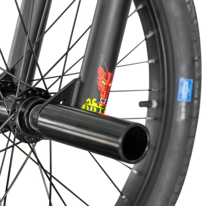 BMX SIBMX DRAAK 20" Mat črna